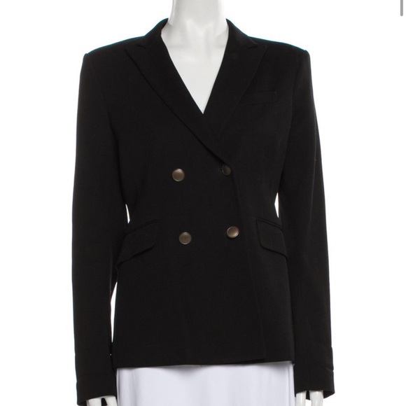 Theory blazer size 10 double breasted - Picture 3 of 6